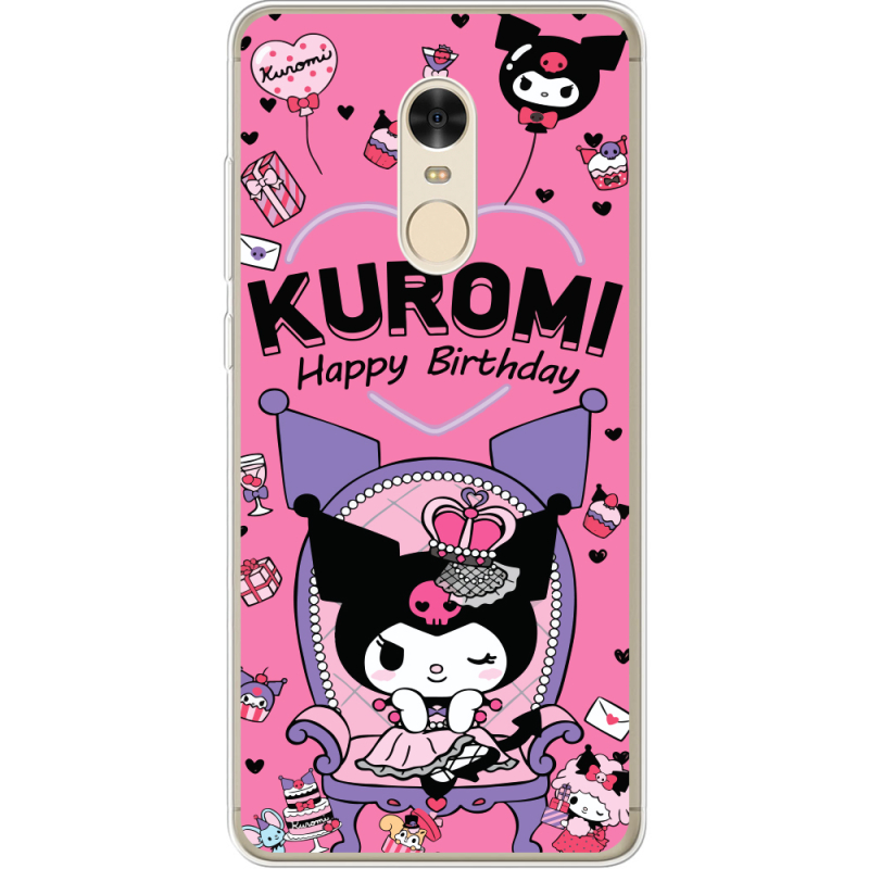 Чехол Uprint Xiaomi Redmi Note 4 День народження Kuromi