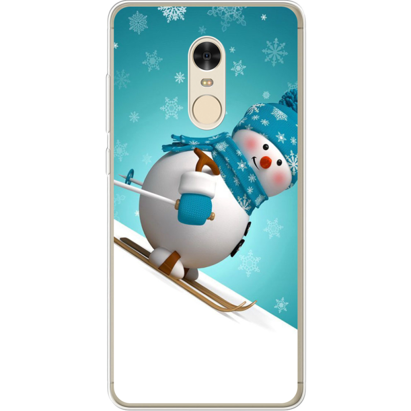 Чехол Uprint Xiaomi Redmi Note 4 Skier Snowman