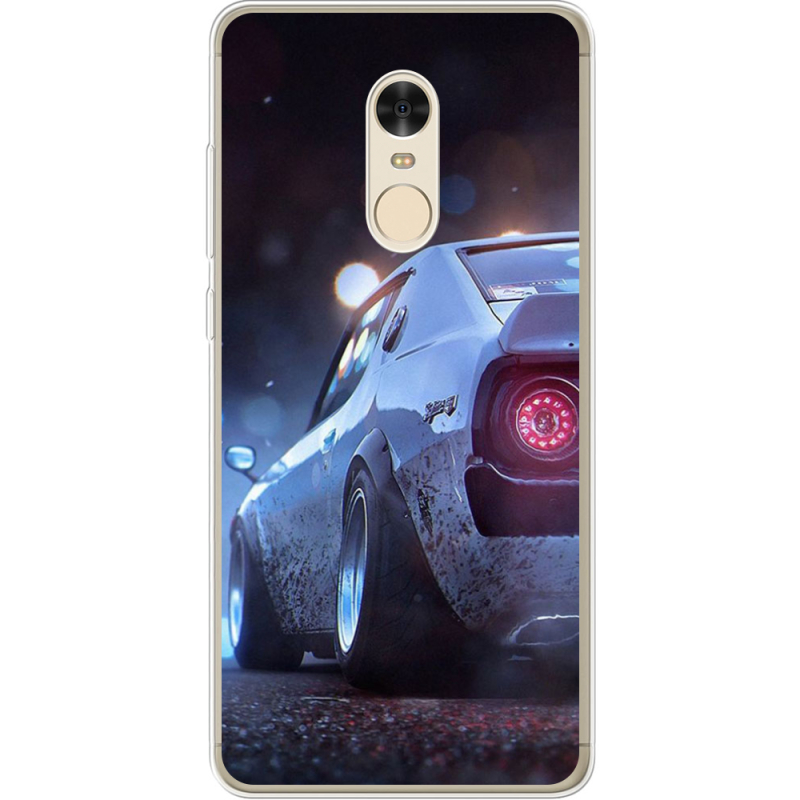 Чехол Uprint Xiaomi Redmi Note 4 Silver Car