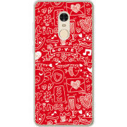 Чехол Uprint Xiaomi Redmi Note 4 Happy Valentines