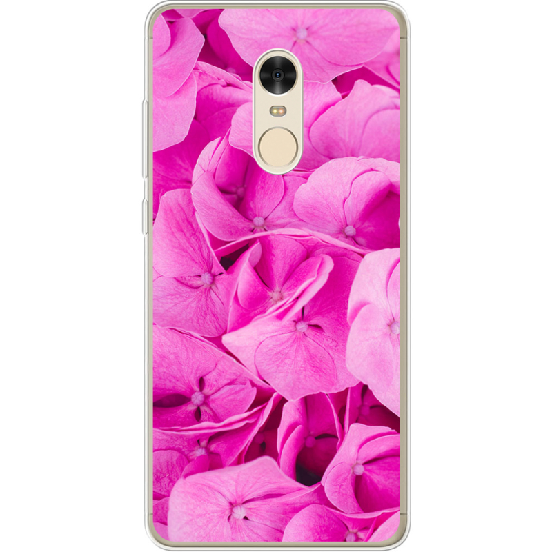 Чехол Uprint Xiaomi Redmi Note 4 Pink Flowers