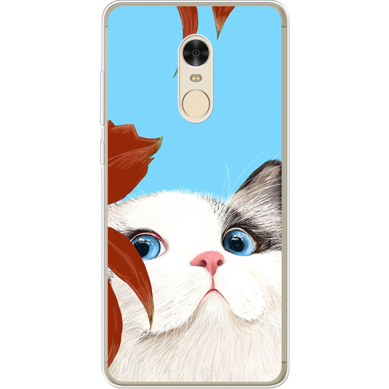 Чехол Uprint Xiaomi Redmi Note 4 Wondering Cat