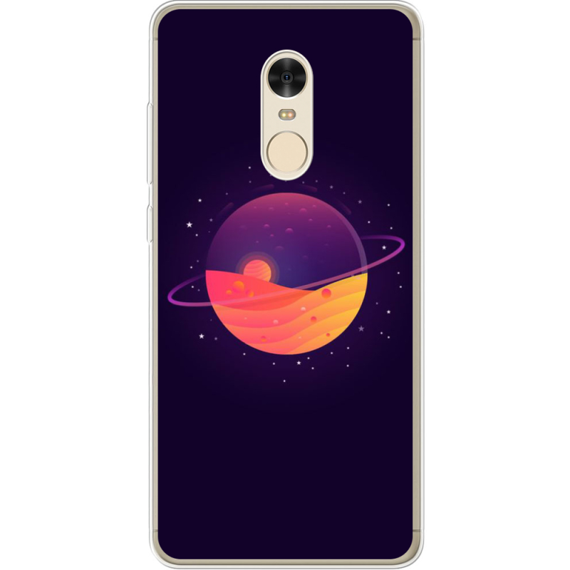 Чехол Uprint Xiaomi Redmi Note 4 Desert-Planet