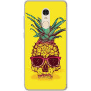 Чехол Uprint Xiaomi Redmi Note 4 Pineapple Skull