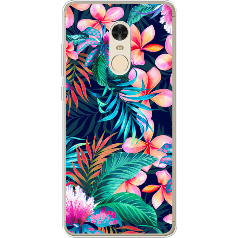 Чехол Uprint Xiaomi Redmi Note 4 flowers in the tropics