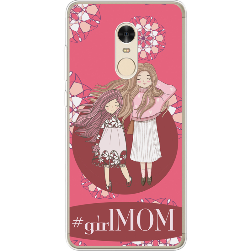 Чехол Uprint Xiaomi Redmi Note 4x GirlMom