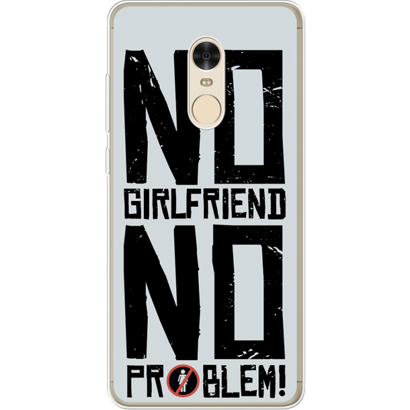 Чехол Uprint Xiaomi Redmi Note 4x No Girlfriend