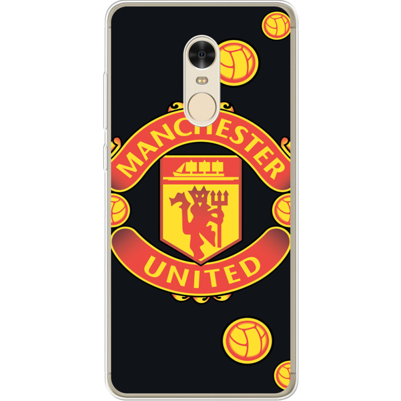 Чехол Uprint Xiaomi Redmi Note 4x FC Manchester-U