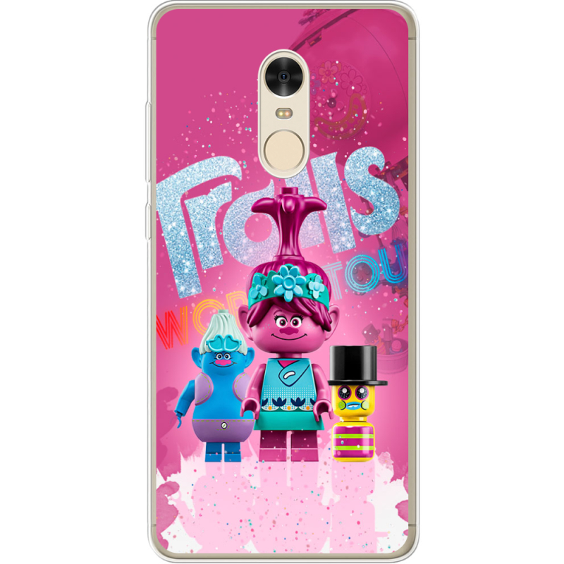 Чехол Uprint Xiaomi Redmi Note 4x Lego Trolls