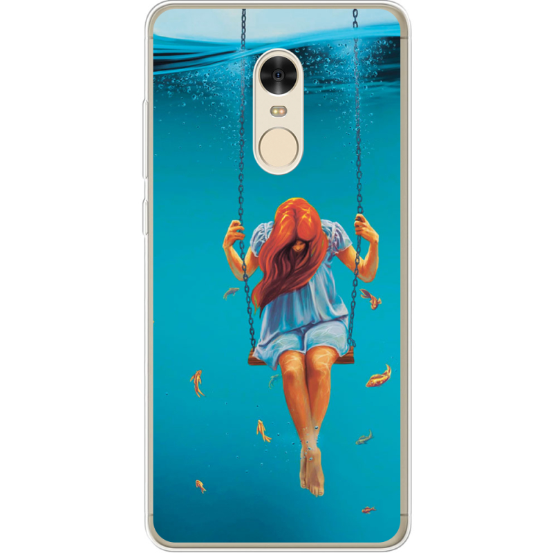 Чехол Uprint Xiaomi Redmi Note 4x Girl In The Sea