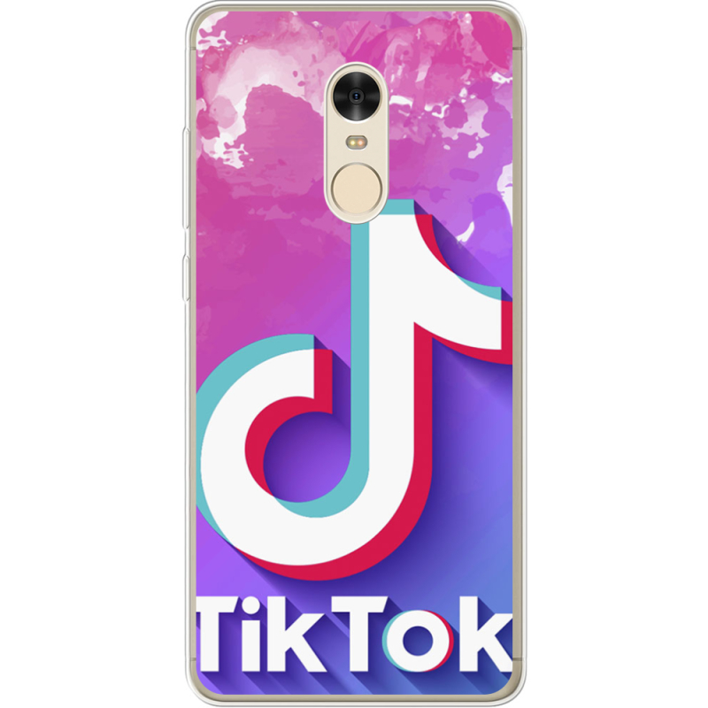 Чехол Uprint Xiaomi Redmi Note 4x TikTok