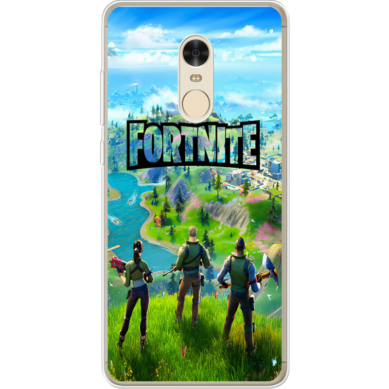 Чехол Uprint Xiaomi Redmi Note 4x Fortnite