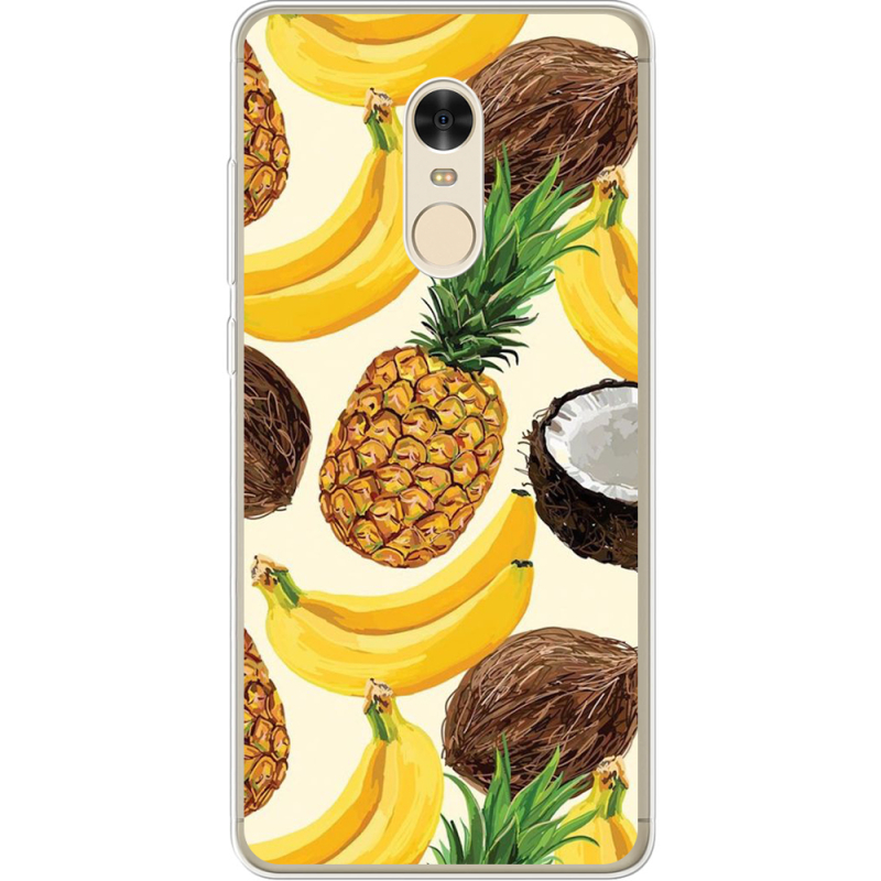 Чехол Uprint Xiaomi Redmi Note 4x Tropical Fruits