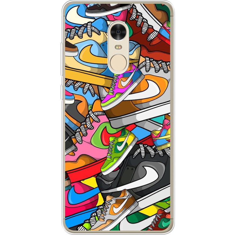 Чехол Uprint Xiaomi Redmi Note 4x Sneakers