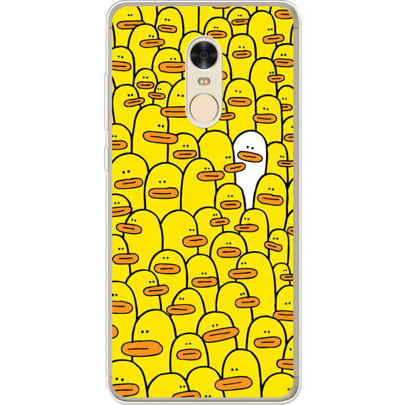 Чехол Uprint Xiaomi Redmi Note 4x Yellow Ducklings