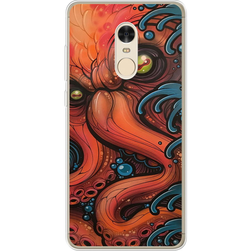 Чехол Uprint Xiaomi Redmi Note 4x Octopus