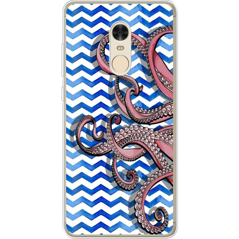 Чехол Uprint Xiaomi Redmi Note 4x Sea Tentacles