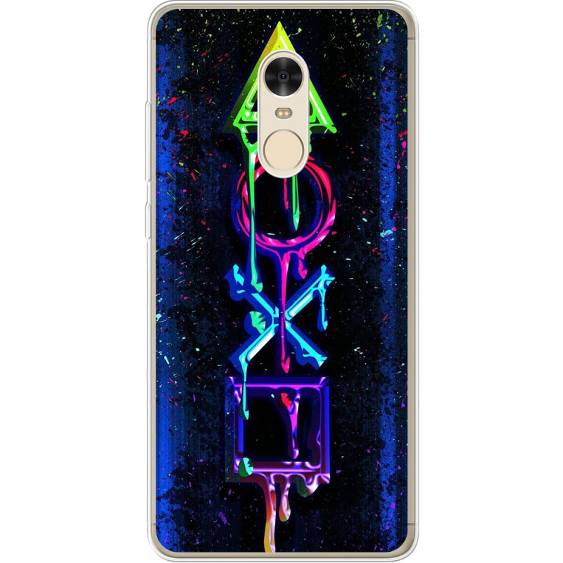 Чехол Uprint Xiaomi Redmi Note 4x Graffiti symbols