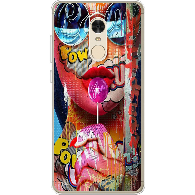 Чехол Uprint Xiaomi Redmi Note 4x Colorful Girl