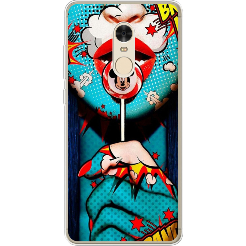 Чехол Uprint Xiaomi Redmi Note 4x Girl Pop Art