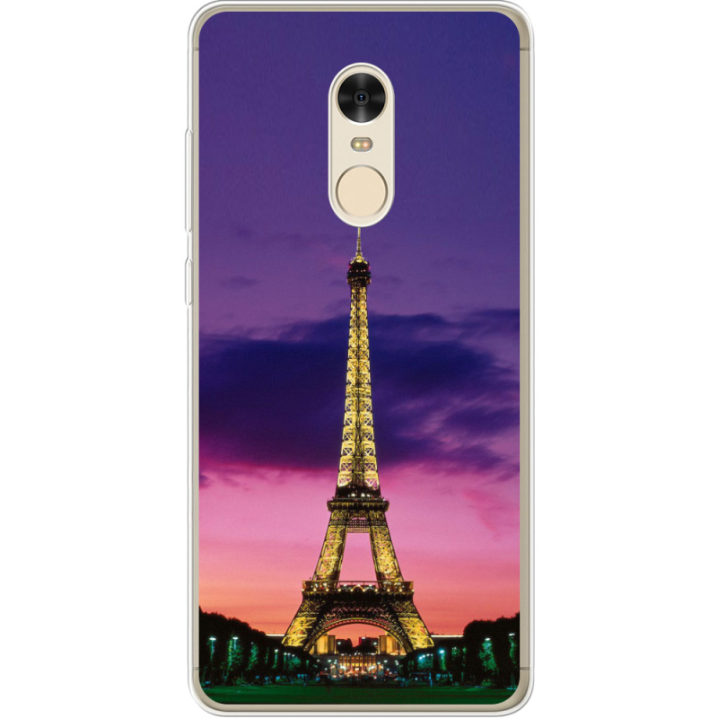 Чехол Uprint Xiaomi Redmi Note 4x Полночь в Париже