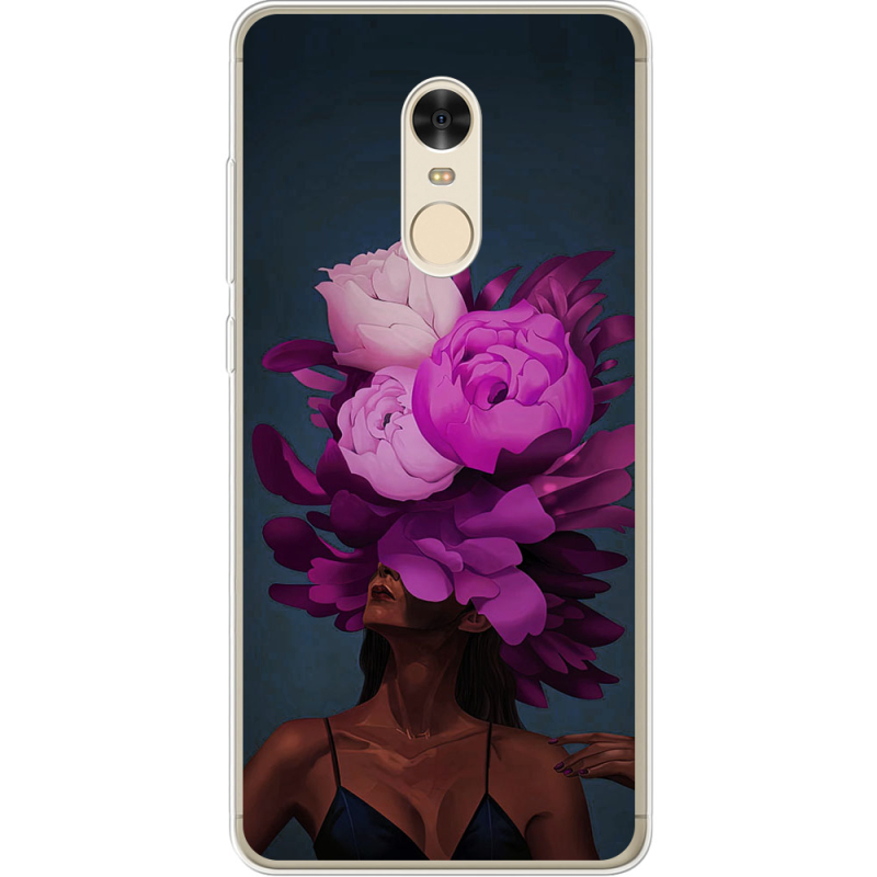 Чехол Uprint Xiaomi Redmi Note 4x Exquisite Purple Flowers