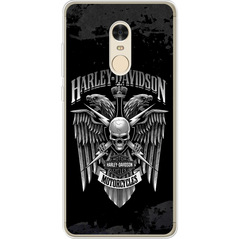 Чехол Uprint Xiaomi Redmi Note 4x Harley Davidson