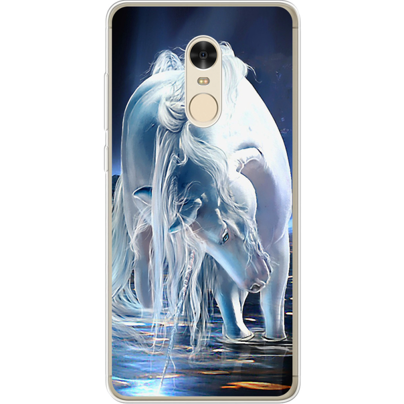 Чехол Uprint Xiaomi Redmi Note 4x White Horse