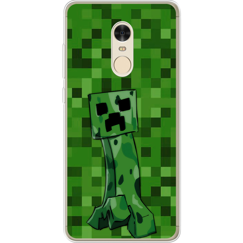 Чехол Uprint Xiaomi Redmi Note 4x Minecraft Creeper