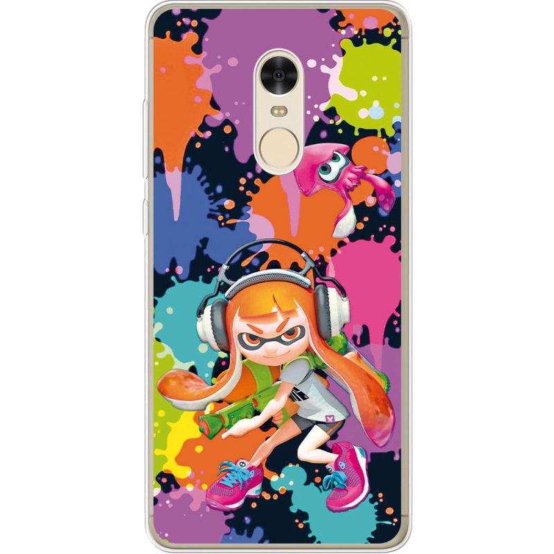 Чехол Uprint Xiaomi Redmi Note 4x Splatoon Inklings