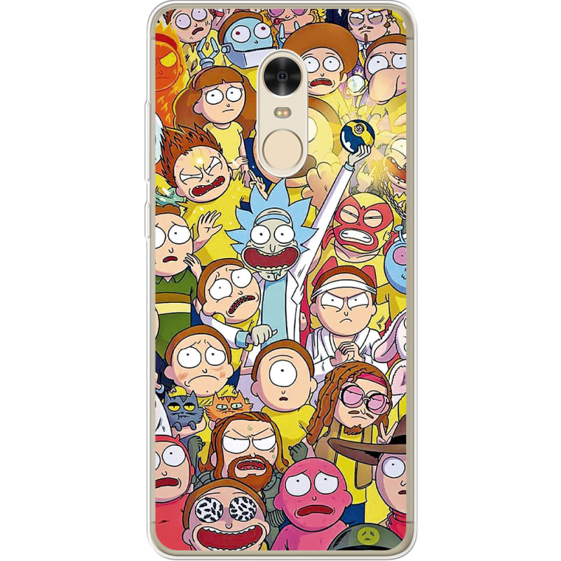 Чехол Uprint Xiaomi Redmi Note 4x Rick and Morty