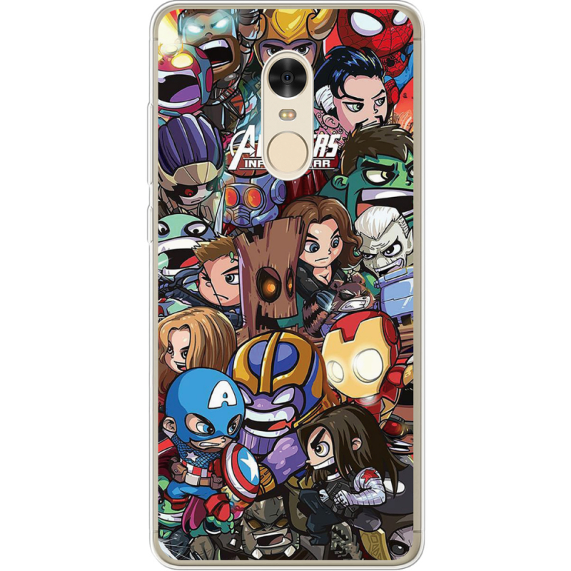 Чехол Uprint Xiaomi Redmi Note 4x Avengers Infinity War