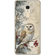 Чехол Uprint Xiaomi Redmi Note 4x Christmas Owl