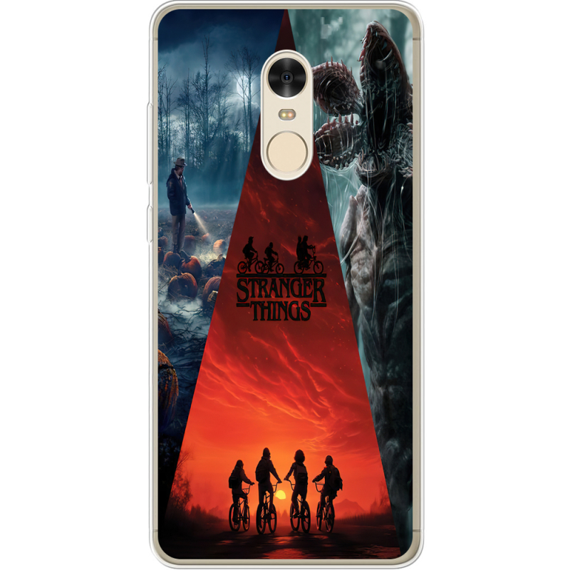 Чехол Uprint Xiaomi Redmi Note 4x Дивні дива