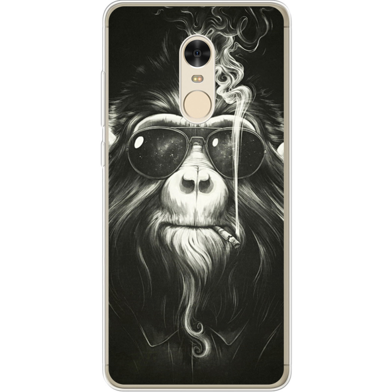 Чехол Uprint Xiaomi Redmi Note 4x Smokey Monkey