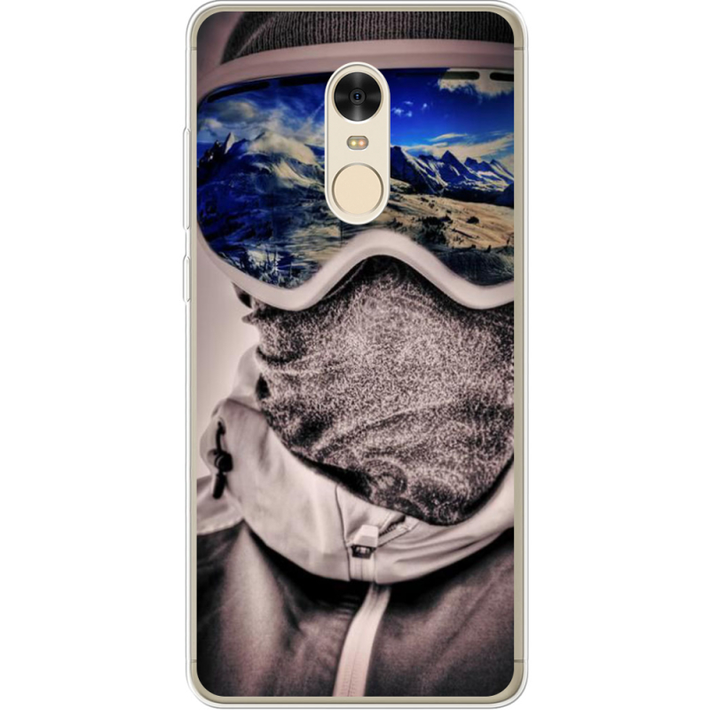 Чехол Uprint Xiaomi Redmi Note 4x snowboarder