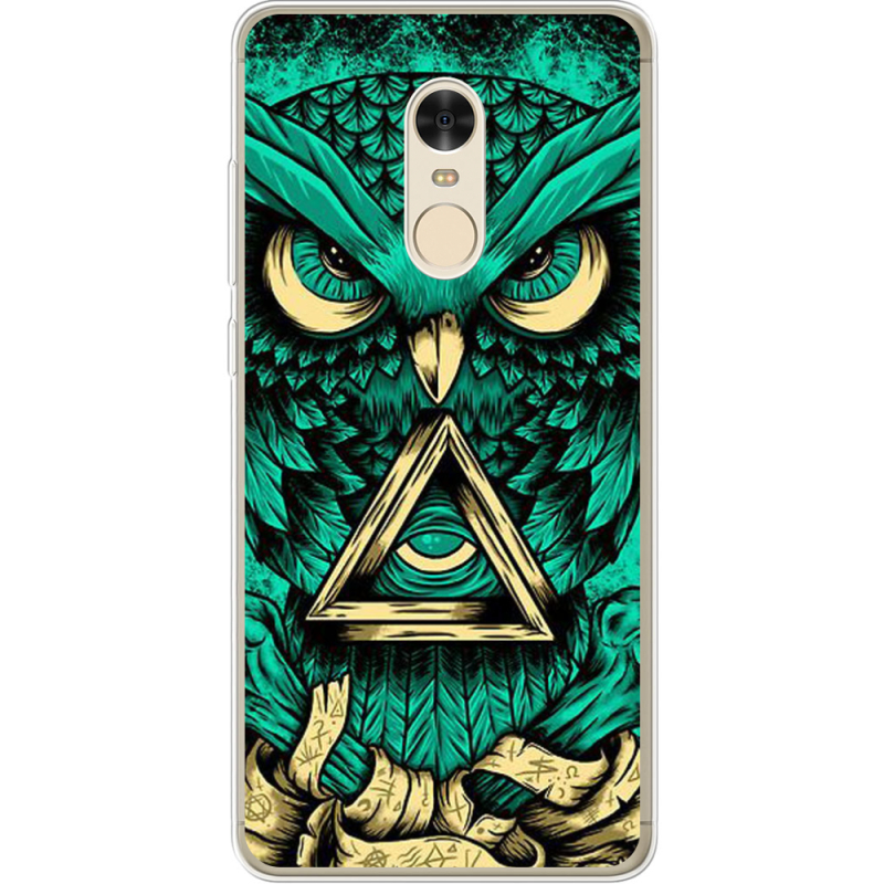 Чехол Uprint Xiaomi Redmi Note 4x Masonic Owl