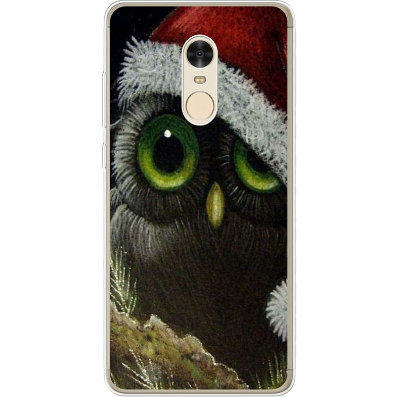 Чехол Uprint Xiaomi Redmi Note 4x Christmas Owl
