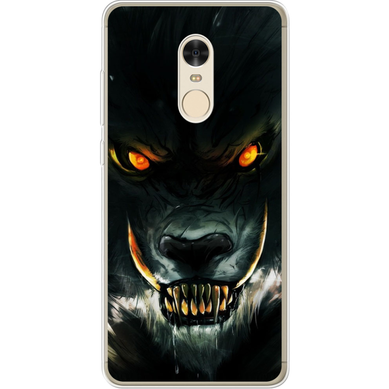 Чехол Uprint Xiaomi Redmi Note 4x Werewolf