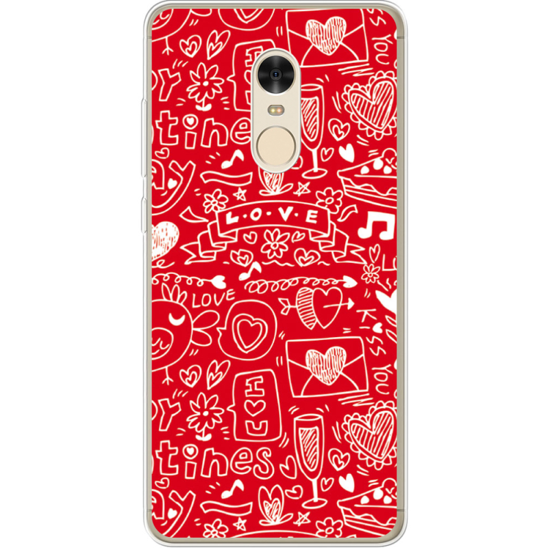 Чехол Uprint Xiaomi Redmi Note 4x Happy Valentines