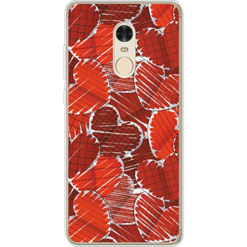 Чехол Uprint Xiaomi Redmi Note 4x Heart Strings