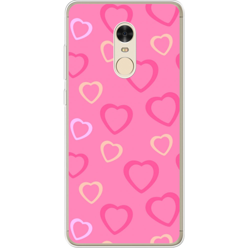 Чехол Uprint Xiaomi Redmi Note 4x Sugar Hearts