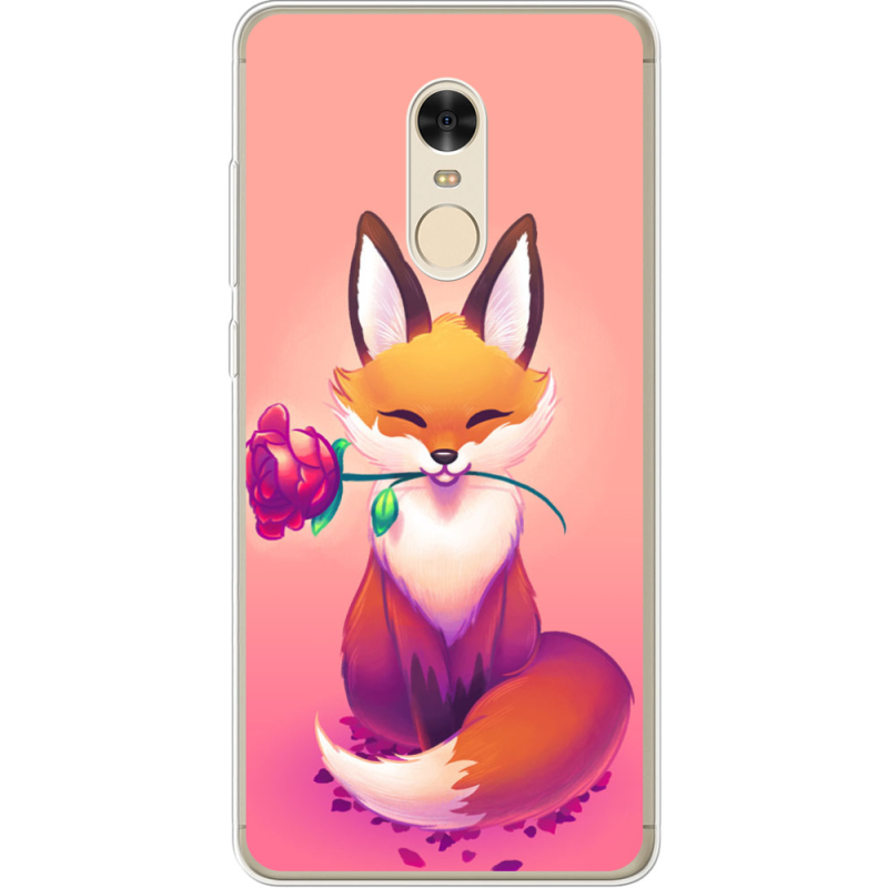 Чехол Uprint Xiaomi Redmi Note 4x Cutie Fox