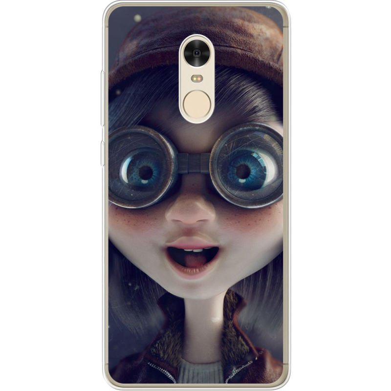 Чехол Uprint Xiaomi Redmi Note 4x Blue Eyes