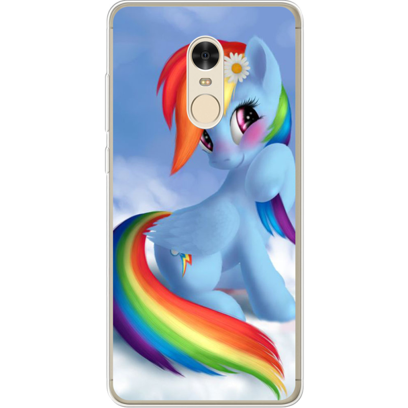 Чехол Uprint Xiaomi Redmi Note 4x My Little Pony Rainbow Dash
