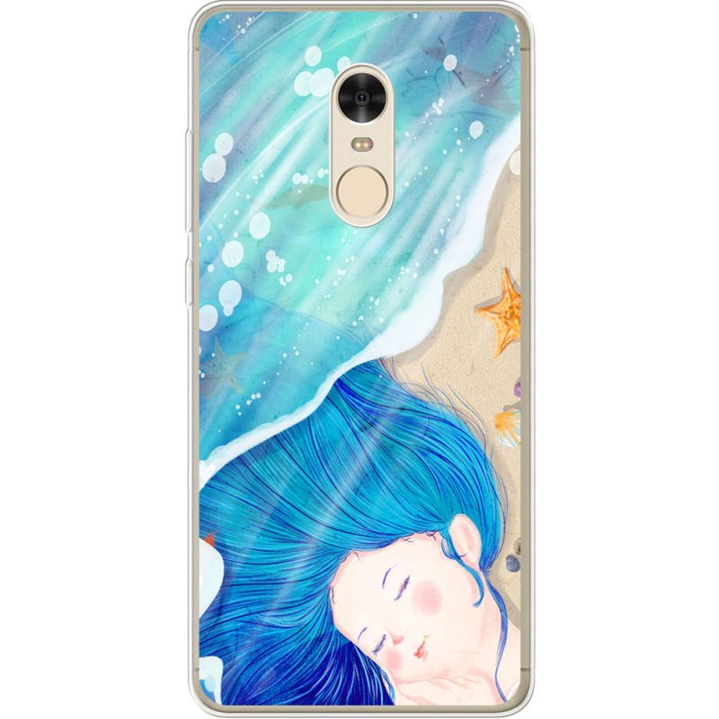 Чехол Uprint Xiaomi Redmi Note 4x Sea Girl