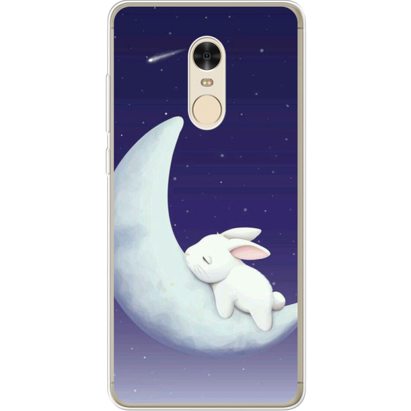 Чехол Uprint Xiaomi Redmi Note 4x Moon Bunny