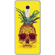Чехол Uprint Xiaomi Redmi Note 4x Pineapple Skull