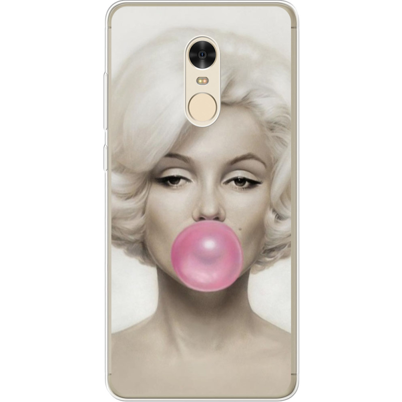 Чехол Uprint Xiaomi Redmi Note 4x Marilyn Monroe Bubble Gum