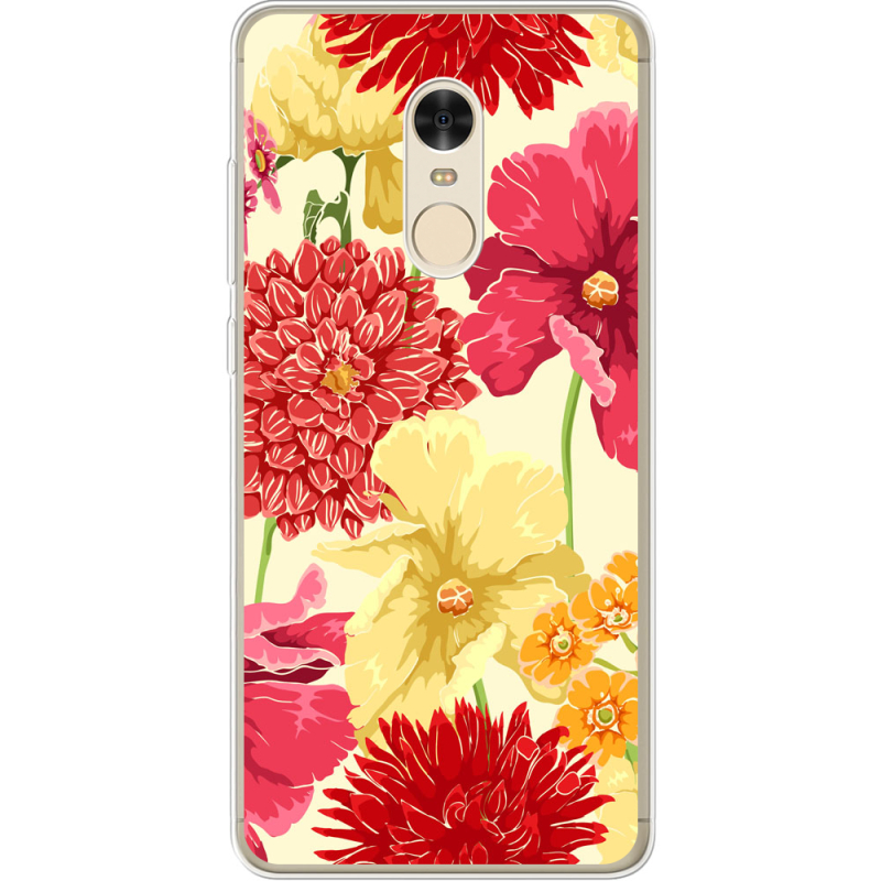 Чехол Uprint Xiaomi Redmi Note 4x Flower Bed